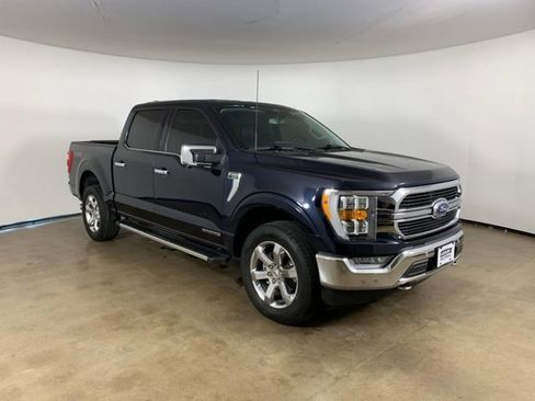 Used 2022 Ford F150 Lariat w/ Max Trailer Tow Package AWD/4WD image 5