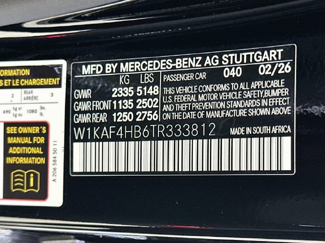 Used 2026 Mercedes-Benz C 300 4MATIC Sedan image 30