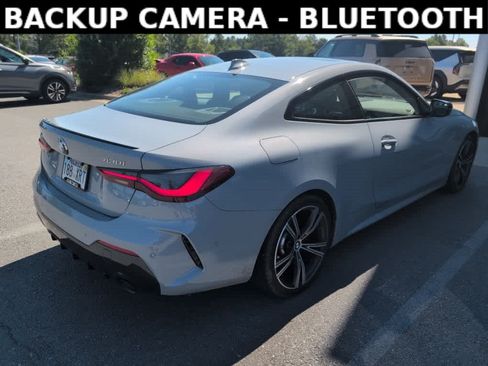 Used 2023 BMW 430i xDrive Coupe w/ M Sport Package AWD/4WD image 4