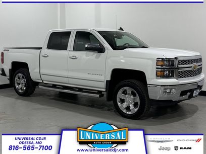 Used 2015 Chevrolet Silverado 1500 LTZ w/ LTZ Plus Package
