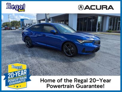 New 2025 Acura Integra A-Spec