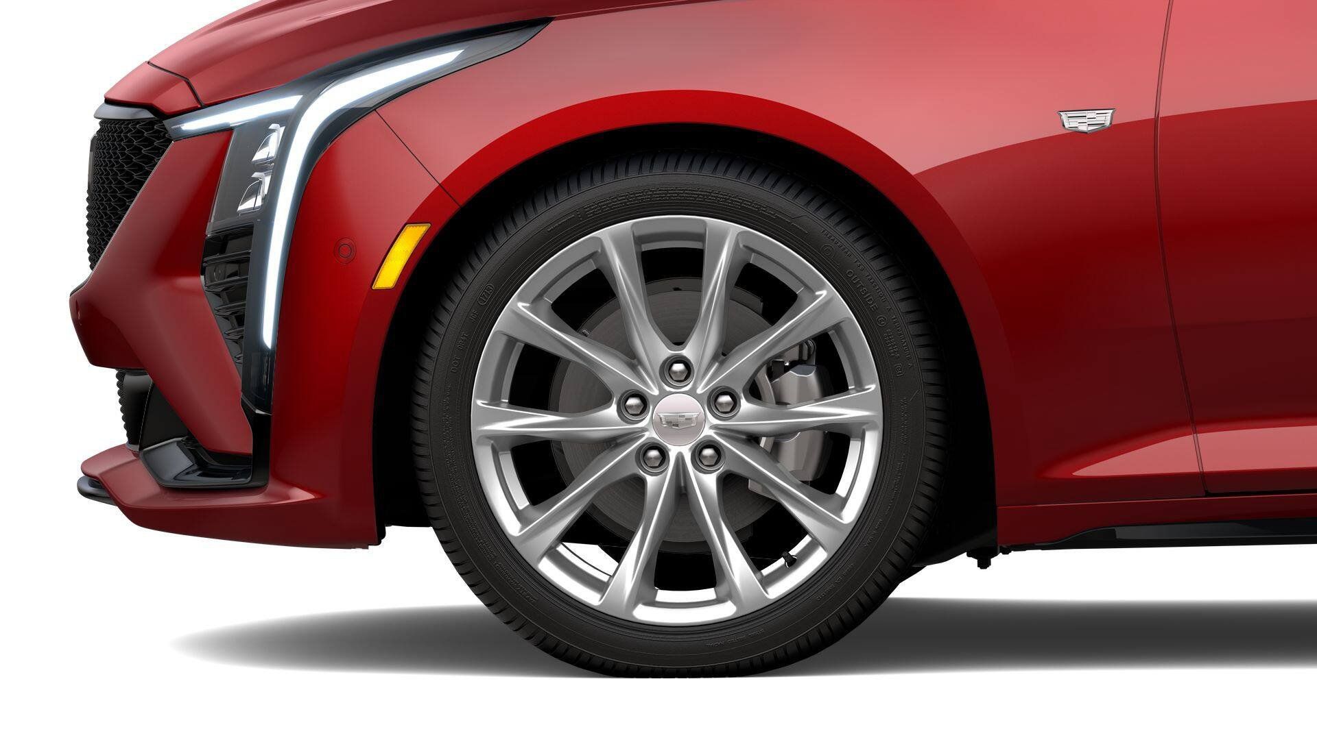 New 2026 Cadillac CT5 Sport w/ Technology Package RWD image 42