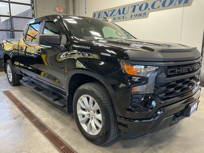 Used 2022 Chevrolet Silverado 1500 Custom