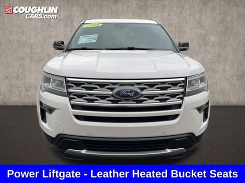 Used 2018 Ford Explorer XLT w/ Equipment Group 202A image 6