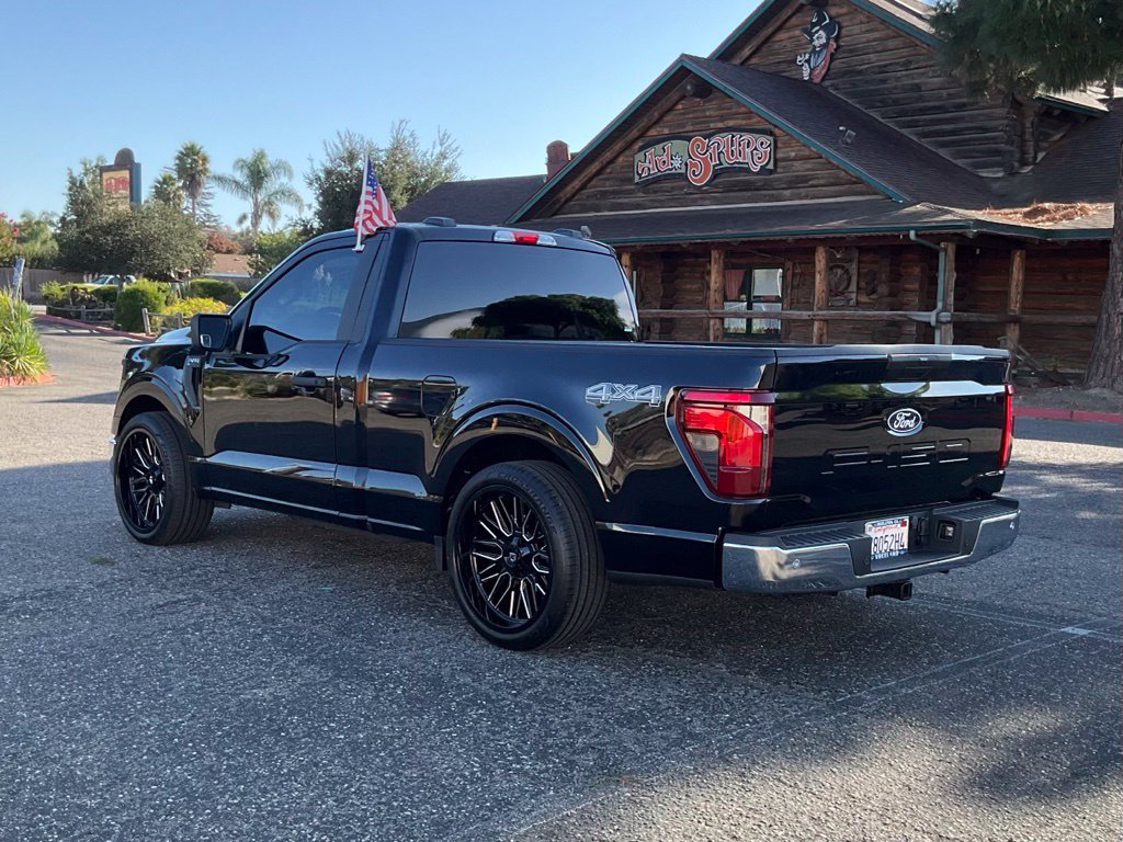 Used 2025 Ford F150 XL w/ Equipment Group 103A High AWD/4WD image 4