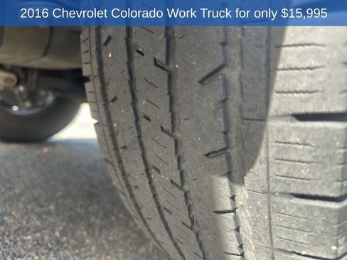 Used 2016 Chevrolet Colorado W/T w/ WT Convenience Package image 27