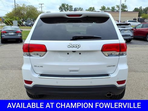 Used 2018 Jeep Grand Cherokee Limited AWD/4WD image 5