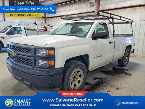 Used 2014 Chevrolet Silverado 1500 W/T image 1