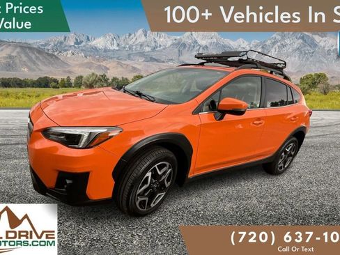 Used 2019 Subaru Crosstrek 2.0i Limited w/ Moonroof Package w/Navigation AWD/4WD image 1