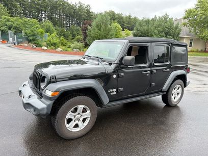 Used 2019 Jeep Wrangler Unlimited Sport S