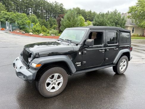 Used 2019 Jeep Wrangler Unlimited Sport S AWD/4WD image 1