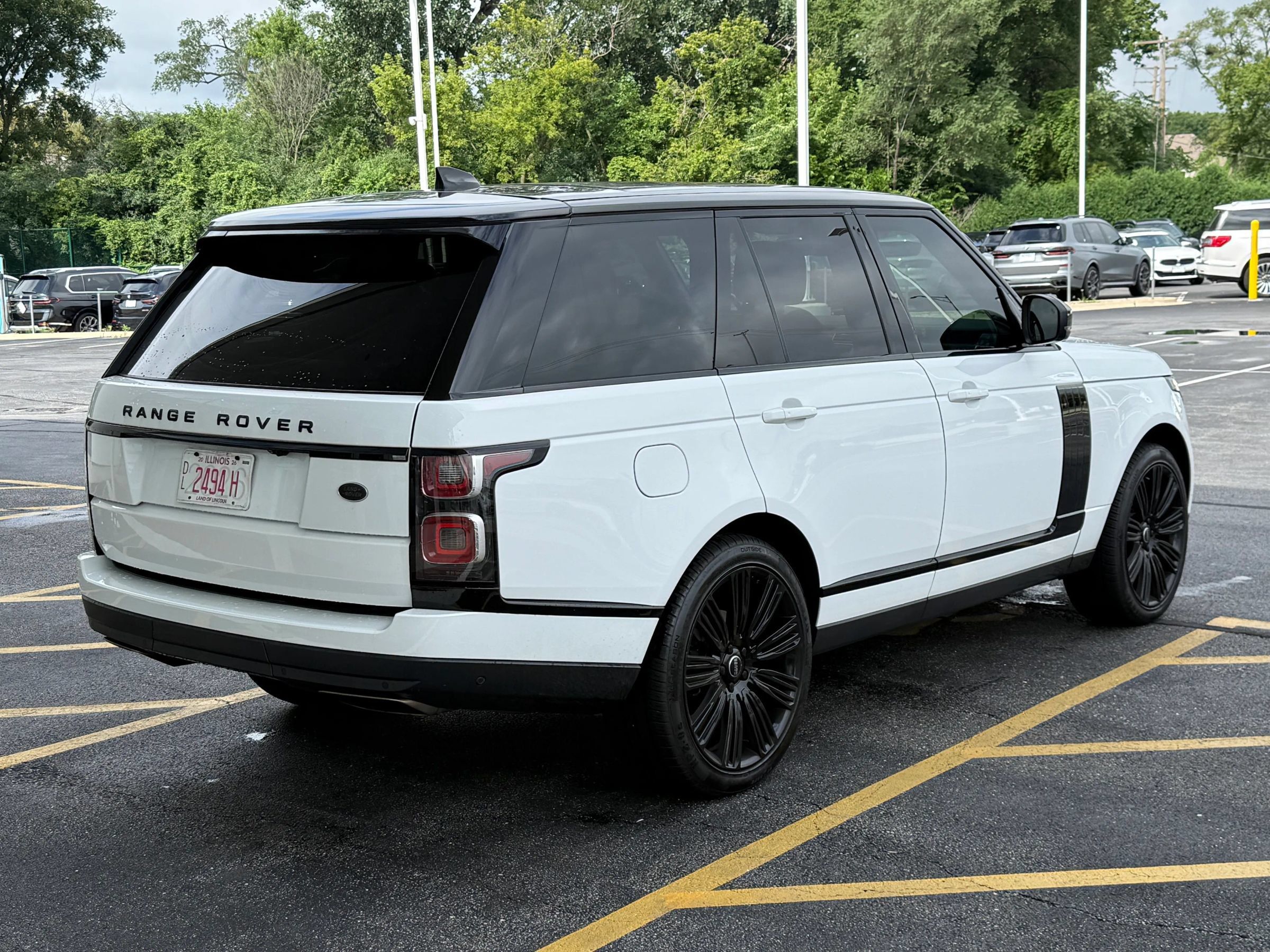 Used 2018 Land Rover Range Rover HSE AWD/4WD image 5