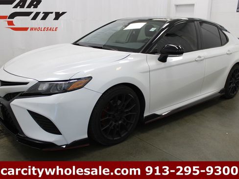 Used 2023 Toyota Camry TRD w/ TRD Package w/JBL Audio FWD image 1