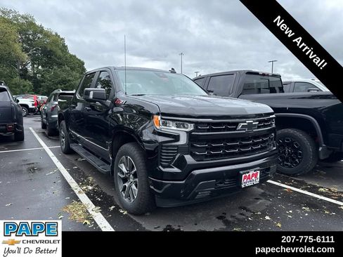 Used 2024 Chevrolet Silverado 1500 RST w/ RST All Star Premium Package AWD/4WD image 1