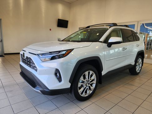 Used 2025 Toyota RAV4 Limited w/ Advanced Technology Package FWD image 1