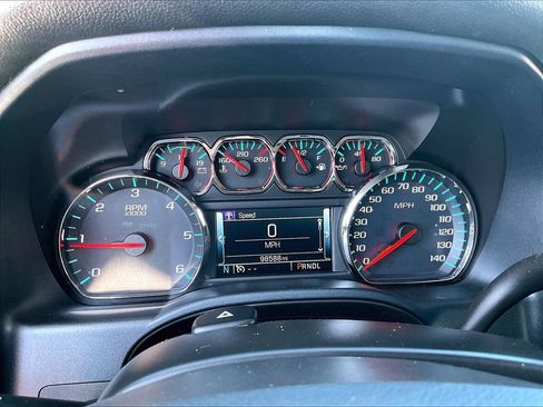 Used 2017 Chevrolet Silverado 1500 LTZ w/ Sport Package AWD/4WD image 22