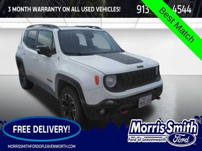 Used 2023 Jeep Renegade Trailhawk