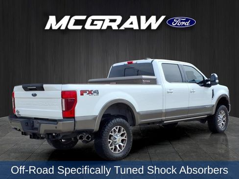 Used 2022 Ford F350 King Ranch w/ King Ranch Ultimate Package AWD/4WD image 9