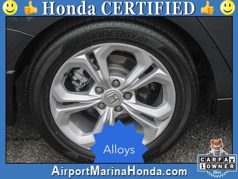 Certified 2024 Honda Accord LX image 16