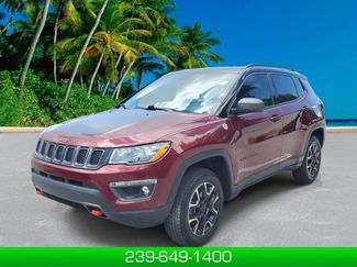 Used 2021 Jeep Compass Trailhawk w/ Convenience Group AWD/4WD video 1