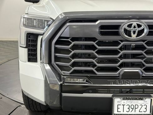 Used 2026 Toyota Tundra Platinum w/ TRD Off-Road Package AWD/4WD image 9