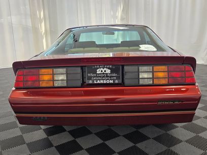 Used 1988 Chevrolet Camaro IROC-Z