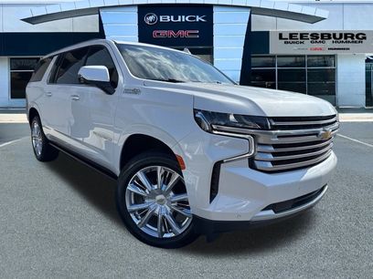 Used 2021 Chevrolet Suburban High Country