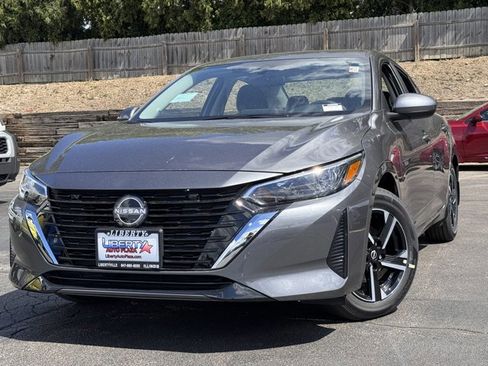 New 2025 Nissan Sentra SV w/ Trunk Package image 62