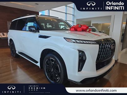 New 2026 INFINITI QX80 4WD w/ Sport Exterior Package