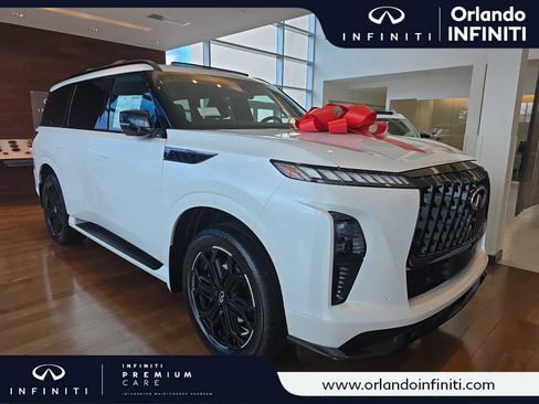 New 2026 INFINITI QX80 4WD w/ Sport Exterior Package image 1