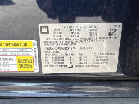 Used 2016 Buick Enclave Leather FWD image 28