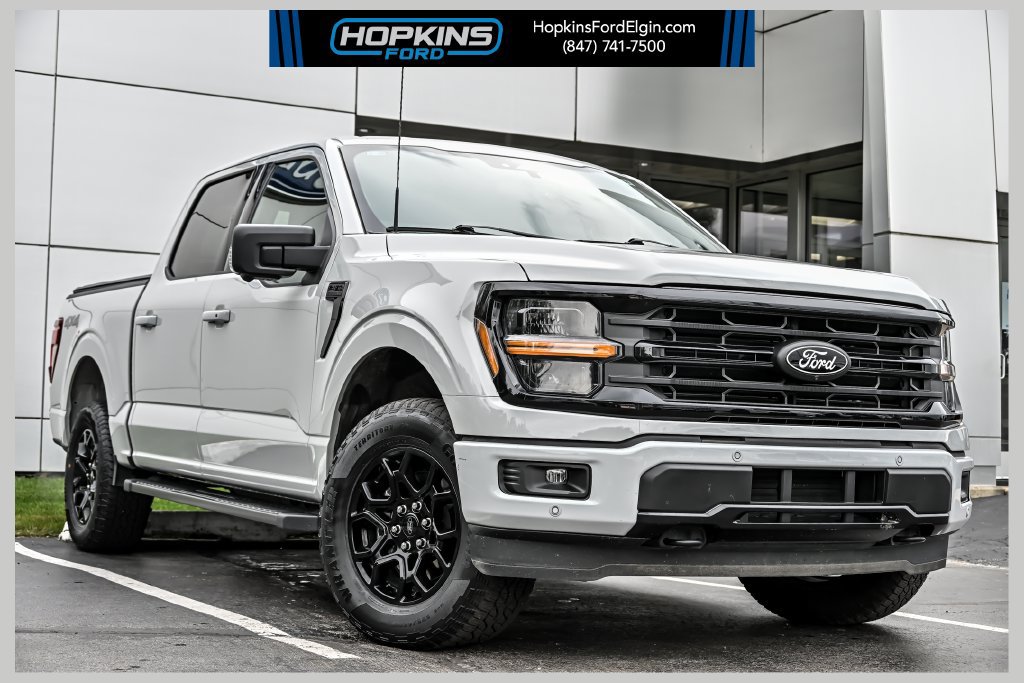 Certified 2024 Ford F150 XLT w/ Equipment Group 302A MID AWD/4WD image 1