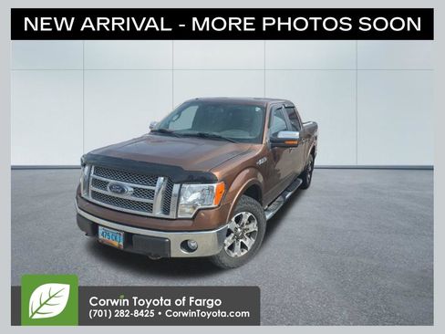 Used 2012 Ford F150 Lariat w/ Lariat Chrome Pkg AWD/4WD image 1