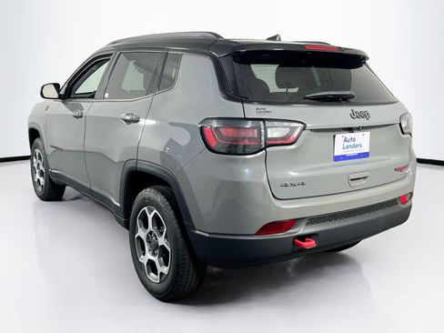 Used 2022 Jeep Compass Trailhawk w/ Trailhawk Elite Group AWD/4WD image 7