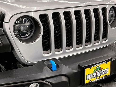 Used 2022 Jeep Wrangler Unlimited Rubicon 4xe w/ Cold Weather Group image 32