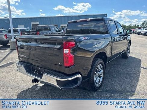 Used 2026 Chevrolet Silverado 1500 LT AWD/4WD image 3