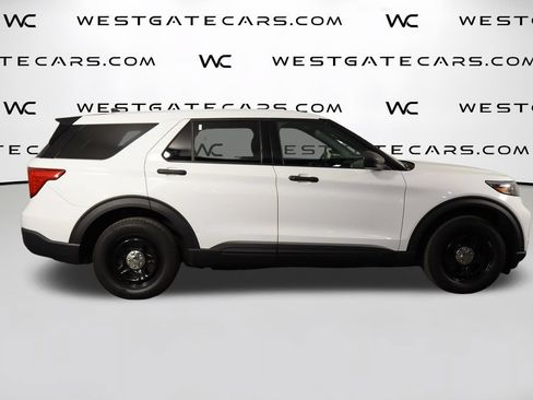 Used 2020 Ford Explorer 4WD Police Interceptor image 35