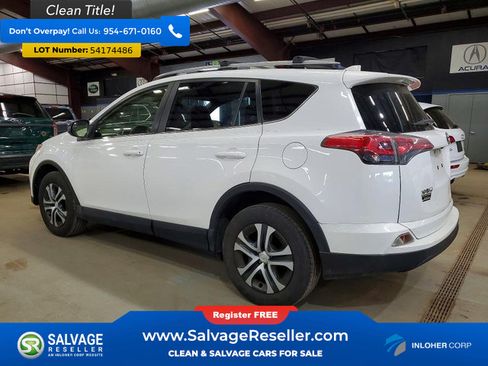 Used 2018 Toyota RAV4 LE w/ All Weather Liner Package AWD/4WD image 3
