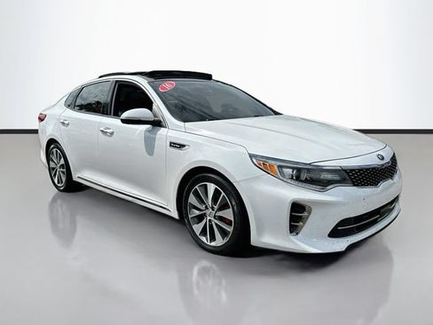 Used 2016 Kia Optima SX FWD image 3