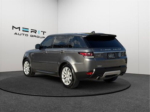Used 2017 Land Rover Range Rover Sport HSE image 7