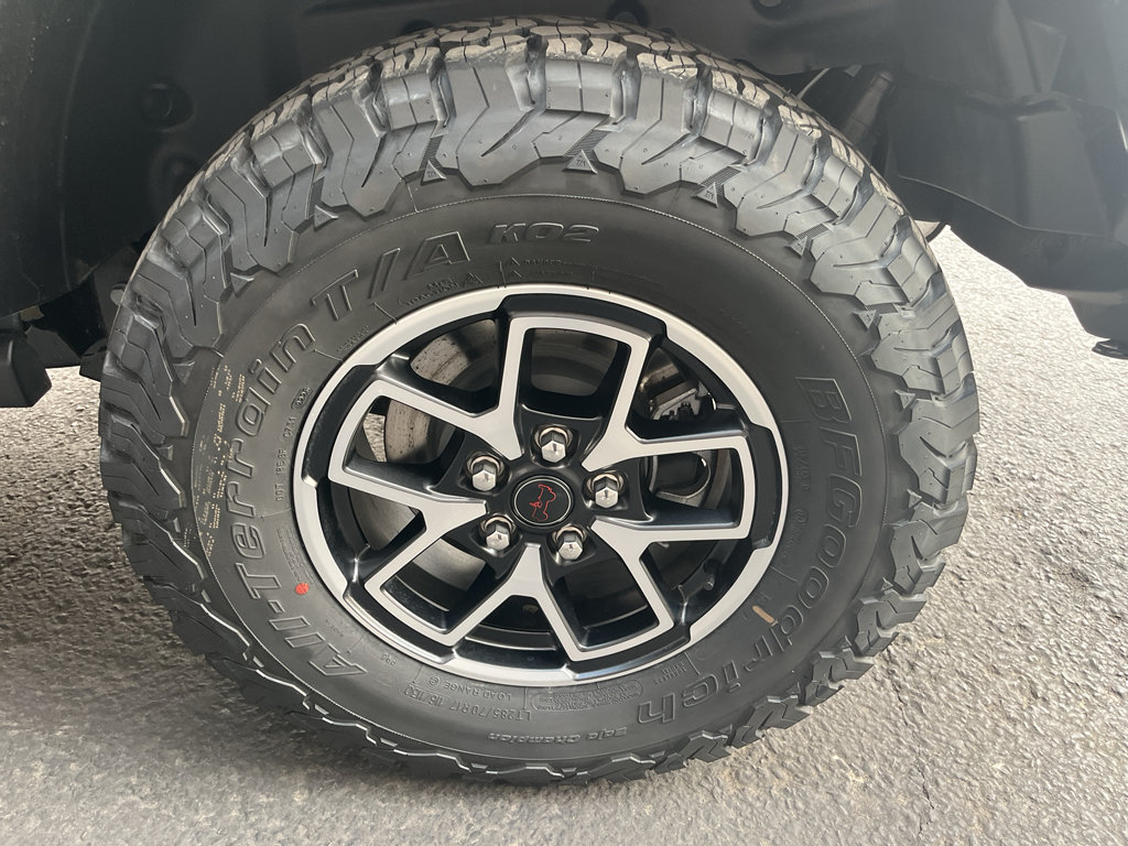 New 2026 Jeep Wrangler Unlimited Rubicon w/ Safety Group AWD/4WD image 27