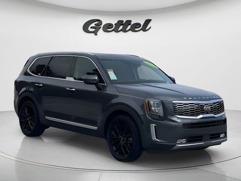 Used 2021 Kia Telluride SX w/ Towing Package FWD image 6