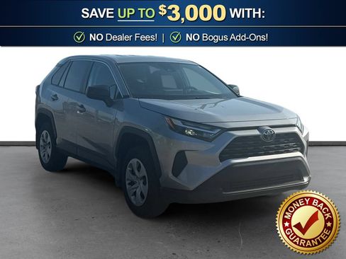 Used 2024 Toyota RAV4 LE FWD image 10
