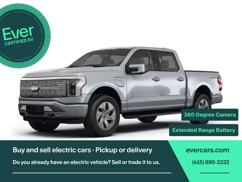 Used 2024 Ford F150 Lightning Flash AWD/4WD image 1