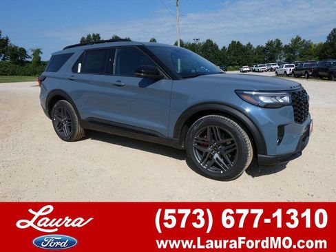 New 2026 Ford Explorer ST w/ Sun And Sound Package AWD/4WD image 1