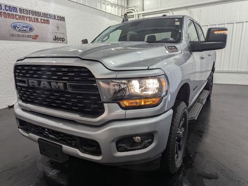 Used 2024 RAM 2500 Big Horn w/ Night Edition image 3