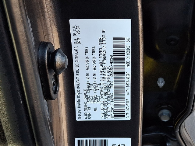 Used 2023 Toyota Tacoma TRD Off-Road w/ Technology Package AWD/4WD image 19