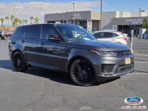 Used 2022 Land Rover Range Rover Sport HSE Dynamic image 1