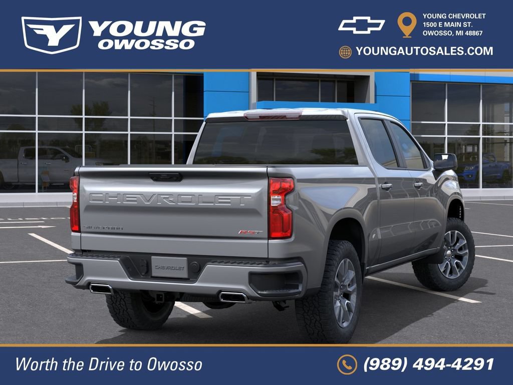 New 2026 Chevrolet Silverado 1500 RST AWD/4WD image 4
