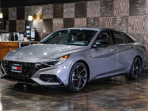 Used 2022 Hyundai Elantra N Line image 7